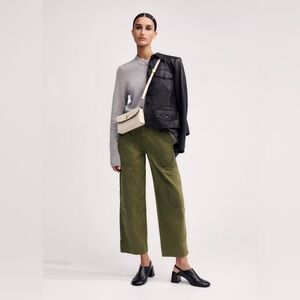 ME+EM Clean Cotton Utility Taper Trousers US2